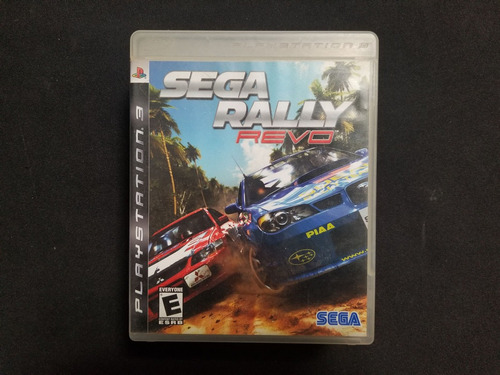 Sega Rally Revo