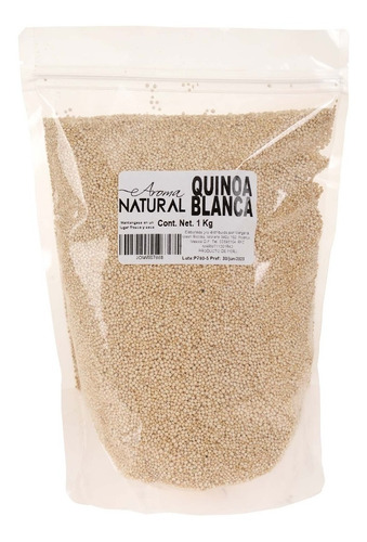 Quinoa Blanca 1 Kg Quinoa Peruana Premium 
