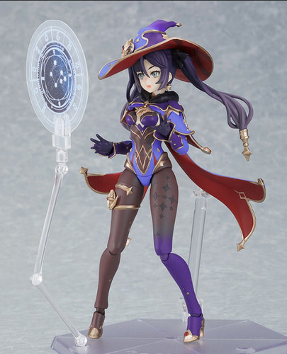 Mona Figma Genshin Impact Mirror Reflection Of Doom Jp (Usado)