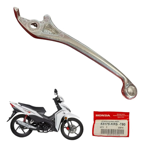 Manija De Freno De Disco Original Para Moto Honda Wave110 P