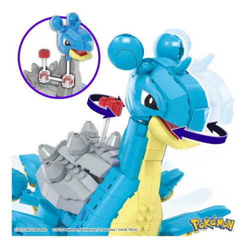 Lapras Mega Construx