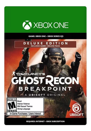 Tom Clancy's Ghost Recon: Breakpoint Deluxe Edition Xbox (Reacondicionado)