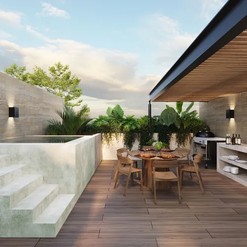 Villas En Venta Ubicadas En Cholul, Mérida