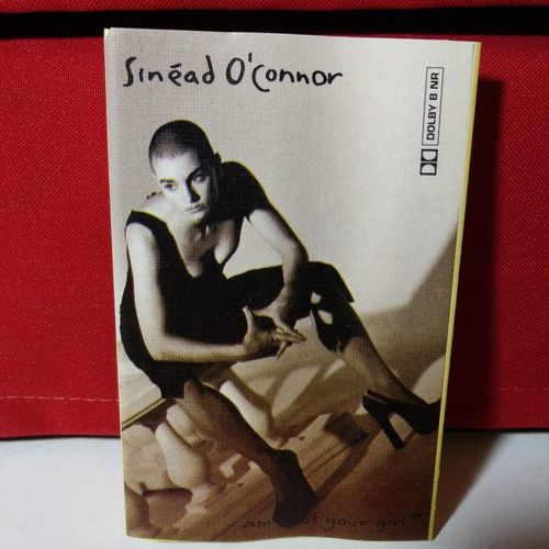 Sinéad O'connor Am I Not Your Girl? Casete 1a Ed Uy Difusión