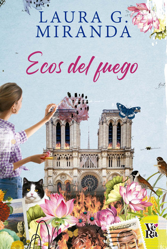 ECOS DEL FUEGO, de Miranda Laura G.. Editorial VeRa Romántica, tapa blanda en español, 2020