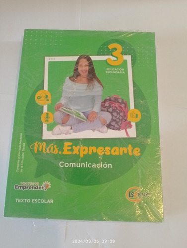 Mas Expresarte 3s Texto + Actividades + Aptitud Verb Lexicom