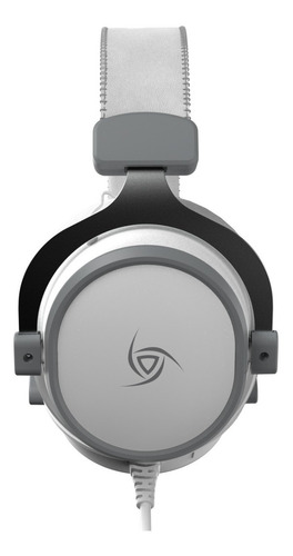 Imagen 2 de 7 de Auriculares Gamer Vsg Singularity Z Blanco 3.5 Pc Micrófono