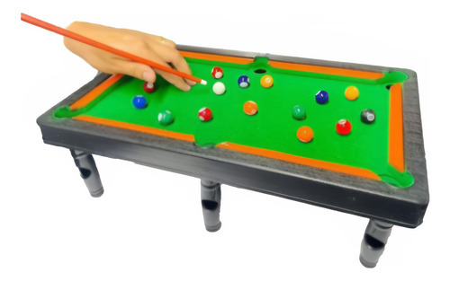 Mesa Bilhar Sinuca Infantil Portátil Snooker Kit Completo!