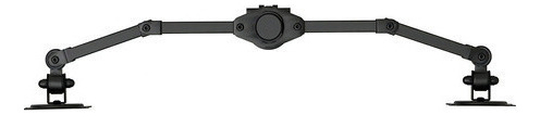 Suporte Multiarticulado De Mesa Para 2 Monitores 14 A 27