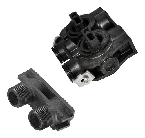 Ablandador De Agua Fleck 5600 Sxt, Con Resina En El Tanque -