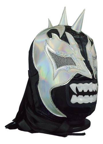 Mascara Demonio Luchador Semiprofesional Lucha Libre Ml2