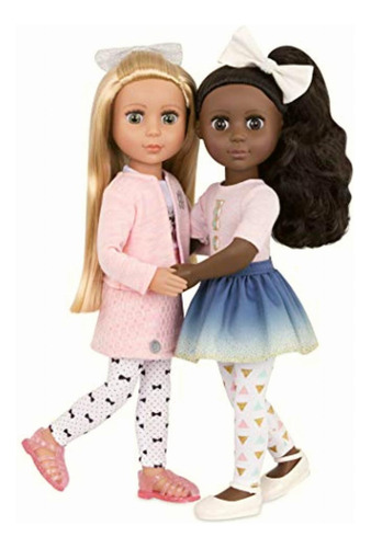 Muñeca Glitter Girls Battat Fifer Poseable 14''