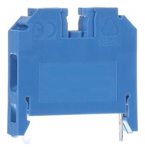 Conector De Passagem 6mm Azul Siemens