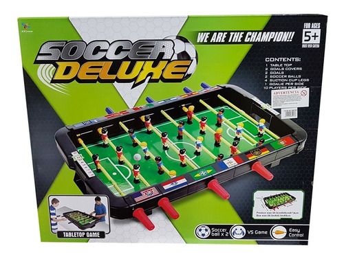 Imagen 4 de 5 de Juego De Mesa De Futbol