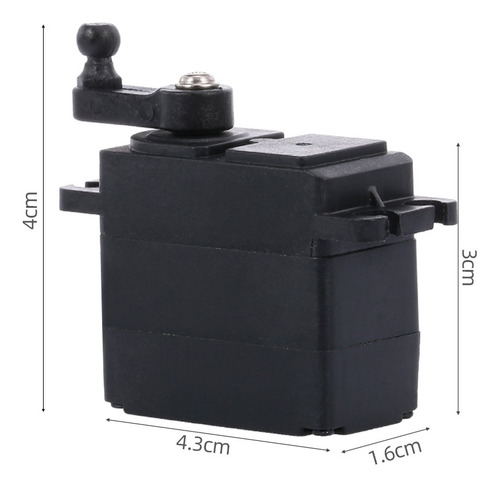 Xinlehong Toys - Servo Para Engranajes De Dirección (5 Hilos