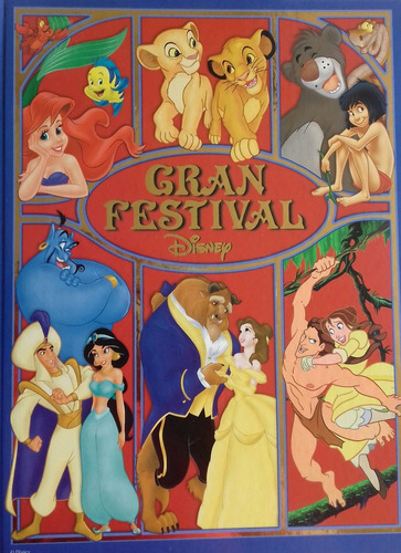 Gran Festival Disney - Azul