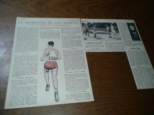 Clipping Maraton De Los Barrios 1934 (243)