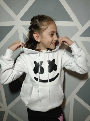 Buzo Marshmello Dj Fortnite Mashmello Niñxs