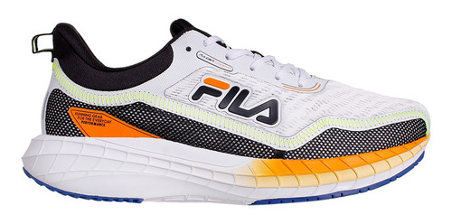 Imagen 1 de 9 de Zapatillas Fila Running Racer Advantage Hombre Bl Ng