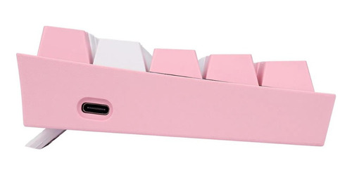 Imagen 4 de 5 de Outlet Teclado Redragon Fizz Pro White/pink K616rgb Sw Red
