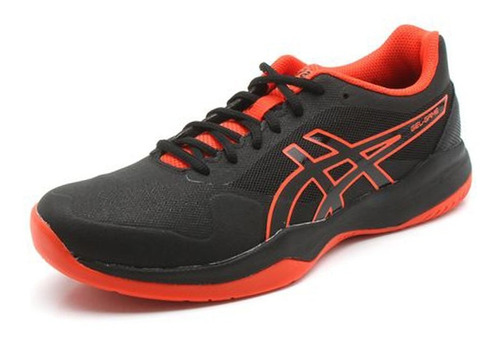 Tênis Asics Gel Game 7 - Preto Com Vermelho