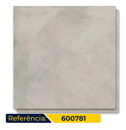 Piso Lume Cinza Matte 60x60cm Caixa 2,50m²