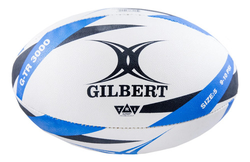 Gilbert Pelota De Rugby G-tr3000 Blue Sz 5             