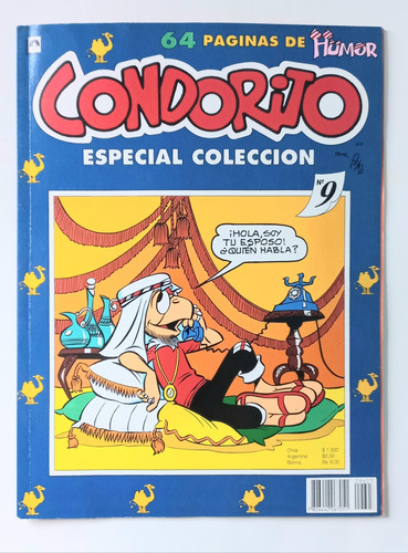 Revista Condorito Especial Colección N 9 Año 1996