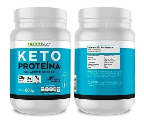 Greenside Cst 653410 Pacote Let's Keto de 20 dias