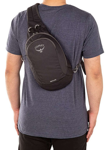 Mochila Daylite 6l Osprey Caminata Urbana Viaje Diario O/s Color Jetstream Blue Diseño De La Tela Poliéster Reciclado 150d Aprobado Por Bluesign Dwr Sin Pfc