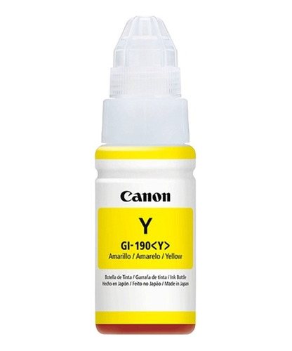 Tinta Canon Gi-190 Amarillo