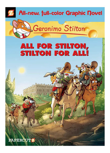 Libro: Novelas Gráficas De Geronimo Stilton #15: Todo Para S