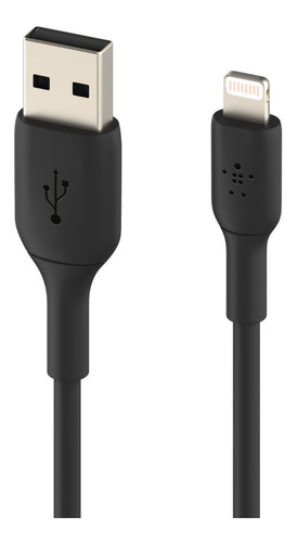 Imagen 2 de 7 de Cable Lightning A Usb Belkin Original 1 Metro Para iPhone