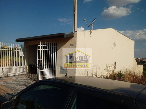 Casa Com 2 Dormitórios À Venda, 125 M² - Parque Terras De Santa Maria - Hortolândia/sp - Ca4355