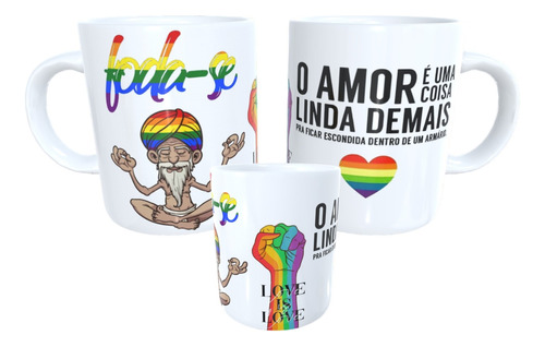 Caneca O Amor É Lindo De Mais Para Ficar Guardado