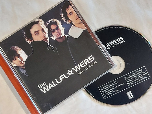 The Wallflowers Red Letter Days Cd Omi 