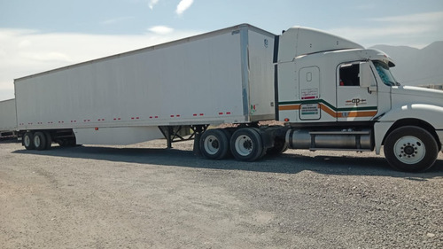 Tracto Camión Caja Seca 53 Pies 2 Y 3 Ejes Reforzada Atro