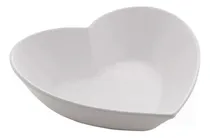 Comprar Bowl Coração Petiscos Saladeira Tigela Vasilha Cozinha Cor Branco