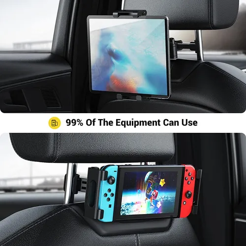 Soporte Para Reposacabezas De Coche Ahk Para Tabletas iPad P