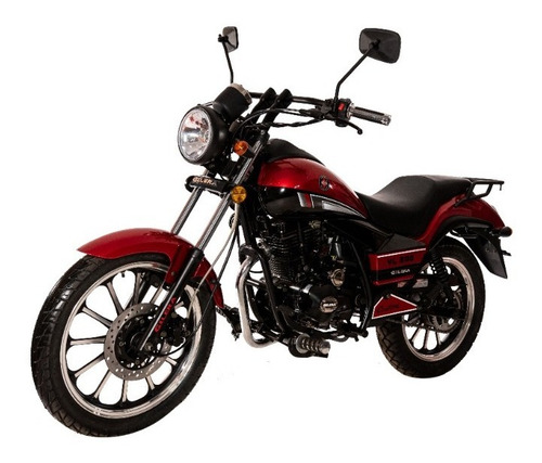 Gilera Yl 200 - Okm - Custom - Showroom Oficial