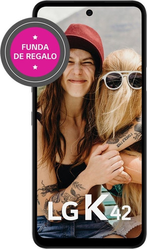 Imagen 1 de 8 de Celular Liberado LG K42 Gris 6,6 64 Gb