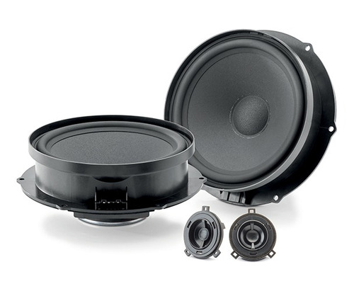 Componentes 7 Pulgadas Focal 75w Rms Para Volkswagen