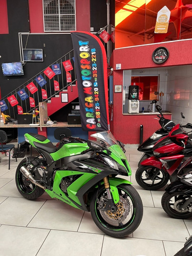 Imagem 3 de 7 de Kawasaki Ninja Zx 10 2013