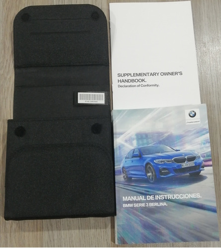 Manuales Con Estuche Bmw Serie 3 Berlina 2017-2020