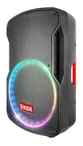 Imagen 2 de 7 de Bafle 15 Kaiser De 25000w Bluetooth Con Tripié Msa-7515mx