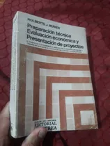 Comprar Libro Preparación Evaluación Y Presentación Proyectos Munier