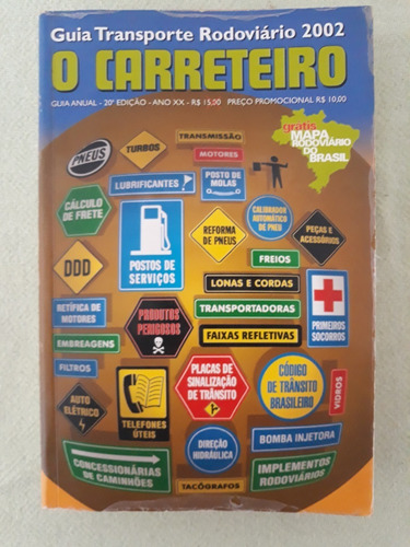 Guia Transporte Rodoviário 2002 - O Carreteiro (Usado)