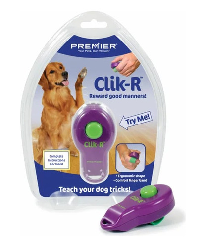 Clicker Para Adestramento Cachorro Clik-r Amicus