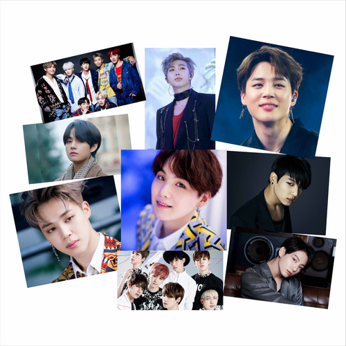 Bts Vol. 2 10 Posters Kpop Tamaño A4