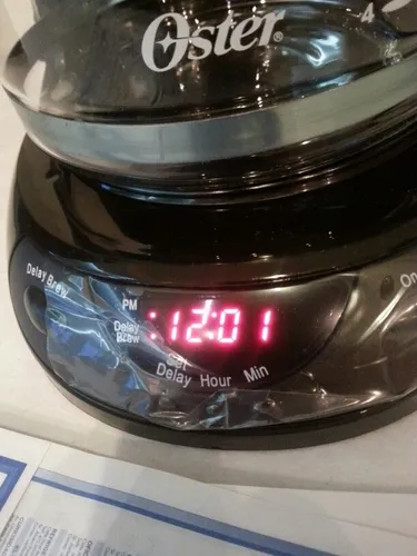 Cafetera Oster Programable#50